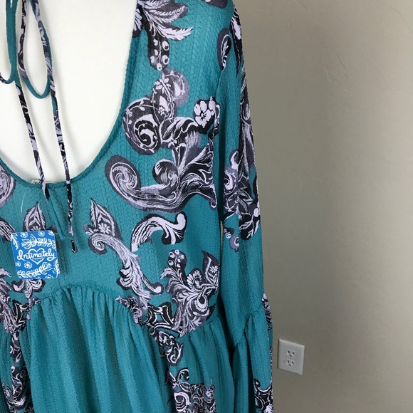 NWT!! Free People Jade Casual Tunic/Slip Dress - Picture 6 of 7